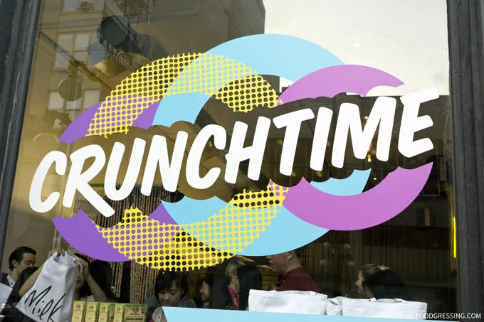 Cereal Bar Pop-Up