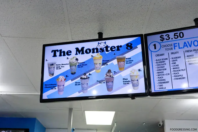 menu-boba-monster-vancouver