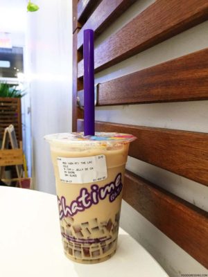 Bubble Tea at Chatime Montreal | Foodgressing