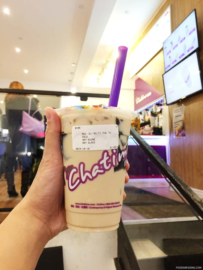 chatime montreal