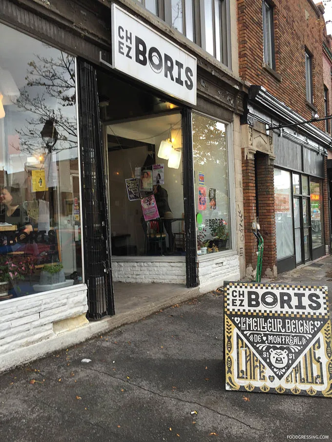 chez boris montreal russian donuts