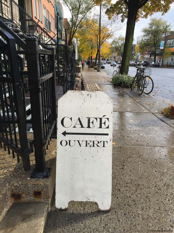 montreal artisanal cafe