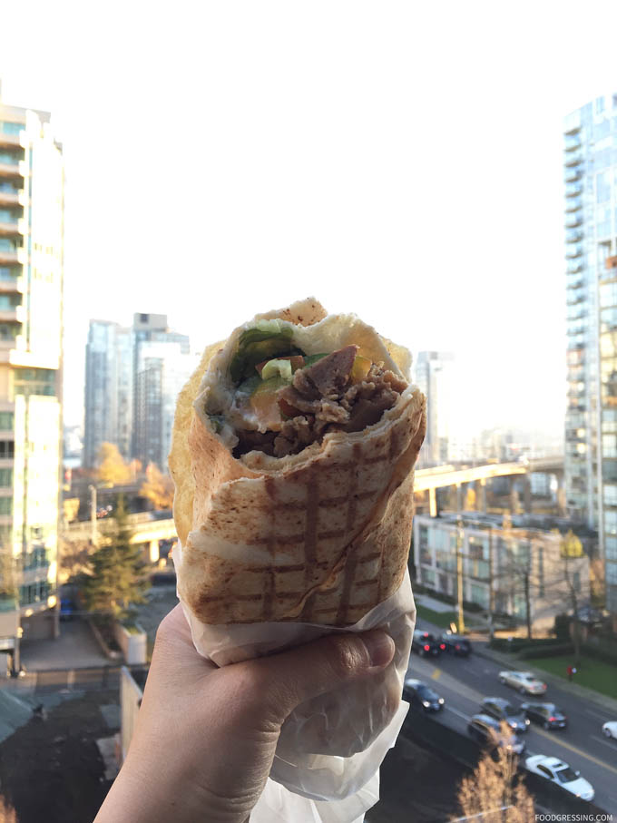 davie-donair-king-vancouver-snack