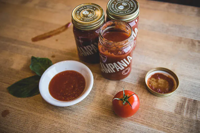 Famoso Campania Tomato Sauce