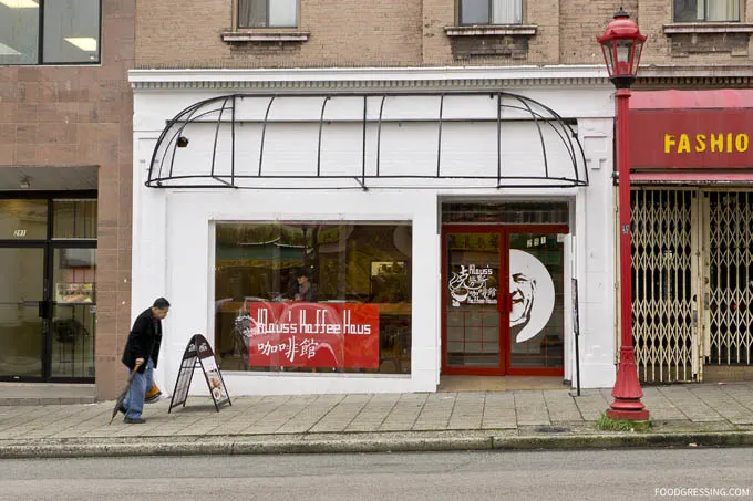 klaus's kaffee haus
