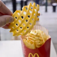 mcdonalds waffle fries