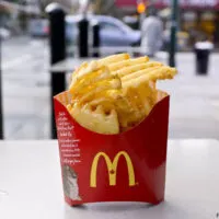 mcdonalds waffle fries