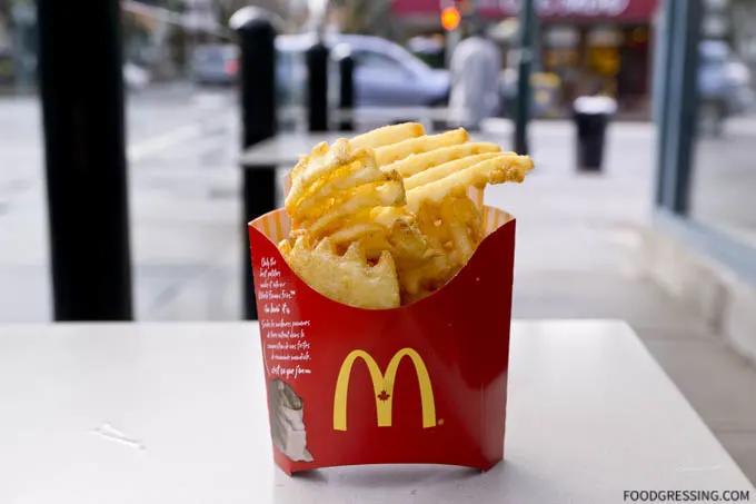 mcdonalds waffle fries