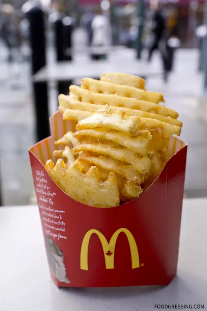 mcdonalds waffle fries