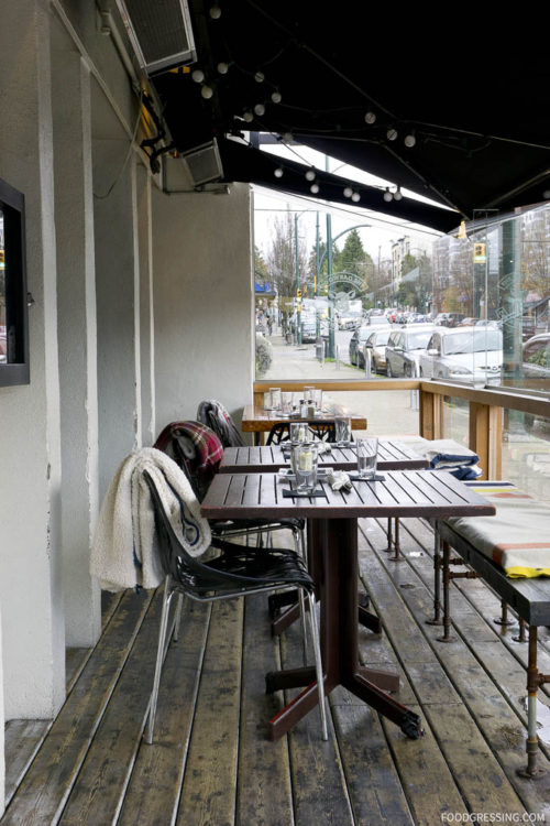 Brunch at The Oakwood Bistro in Kitsilano Foodgressing