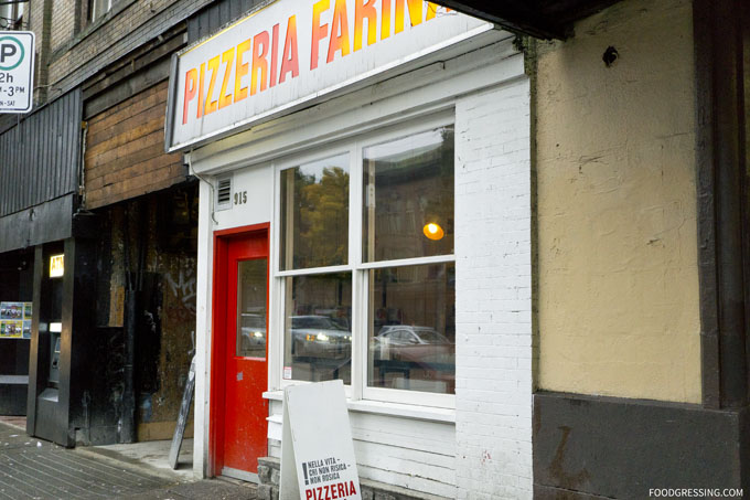 Pizza Farina Vancouver