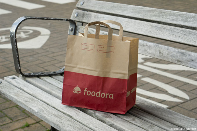 foodora vancouver