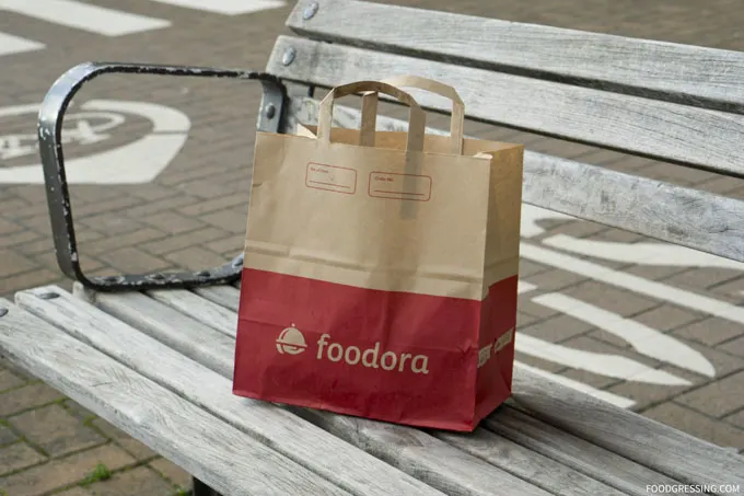 foodora vancouver