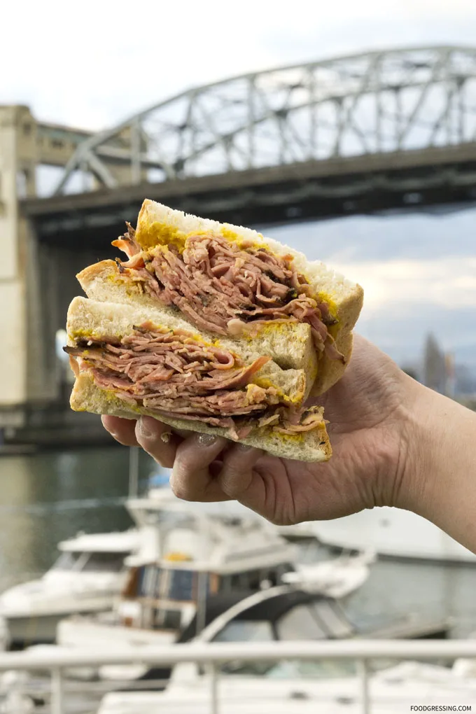 foodora vancouver