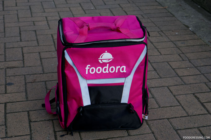 foodora vancouver