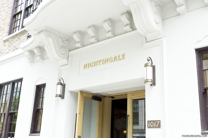 nightingale restaurant