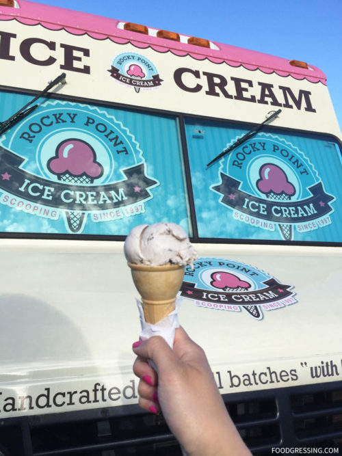 Port Moody Rocky Point Ice Cream Foodgressing