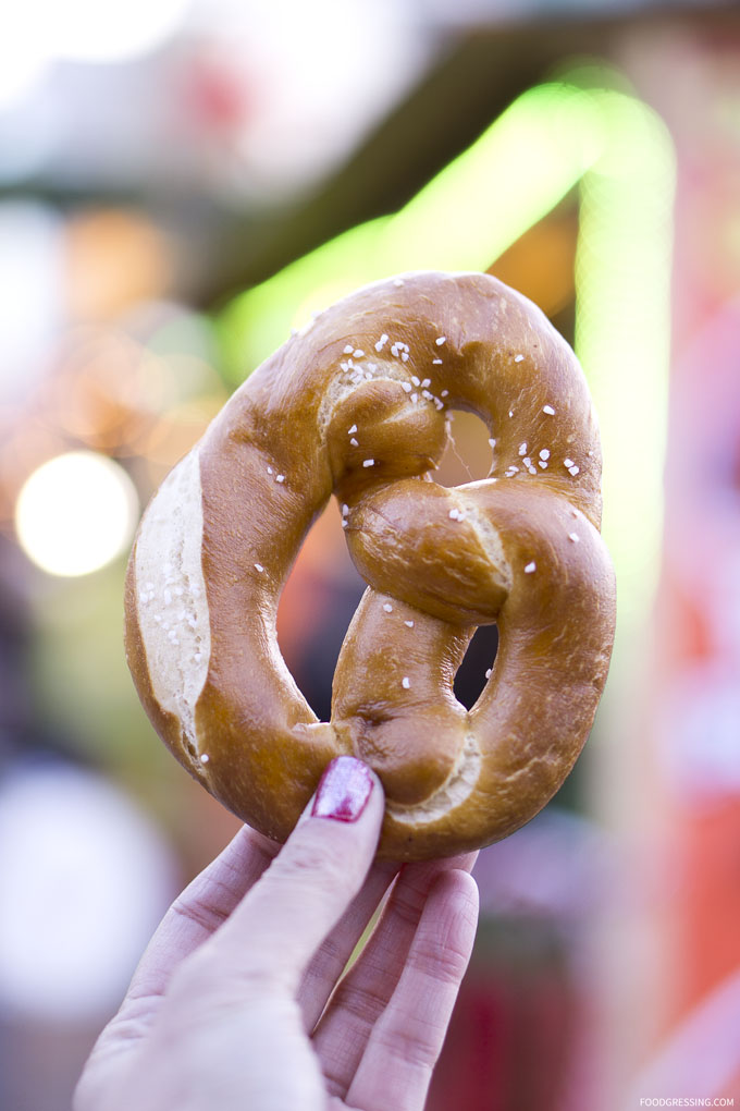 vancouver christmas market food