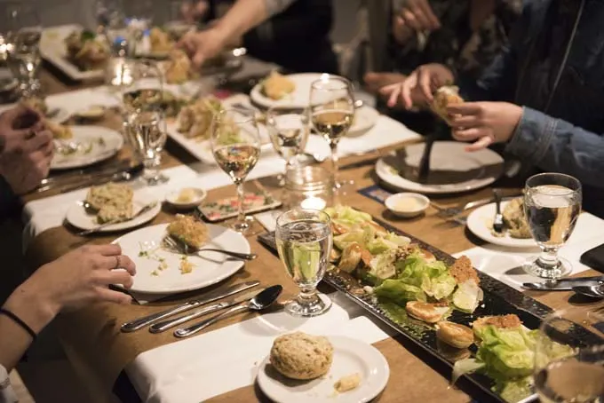 Vancouver Aquarium Oceanwise Popup Dinner