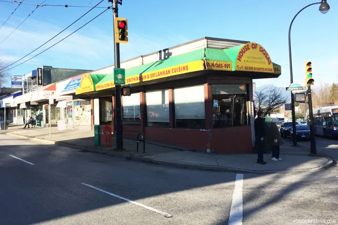house of dosas