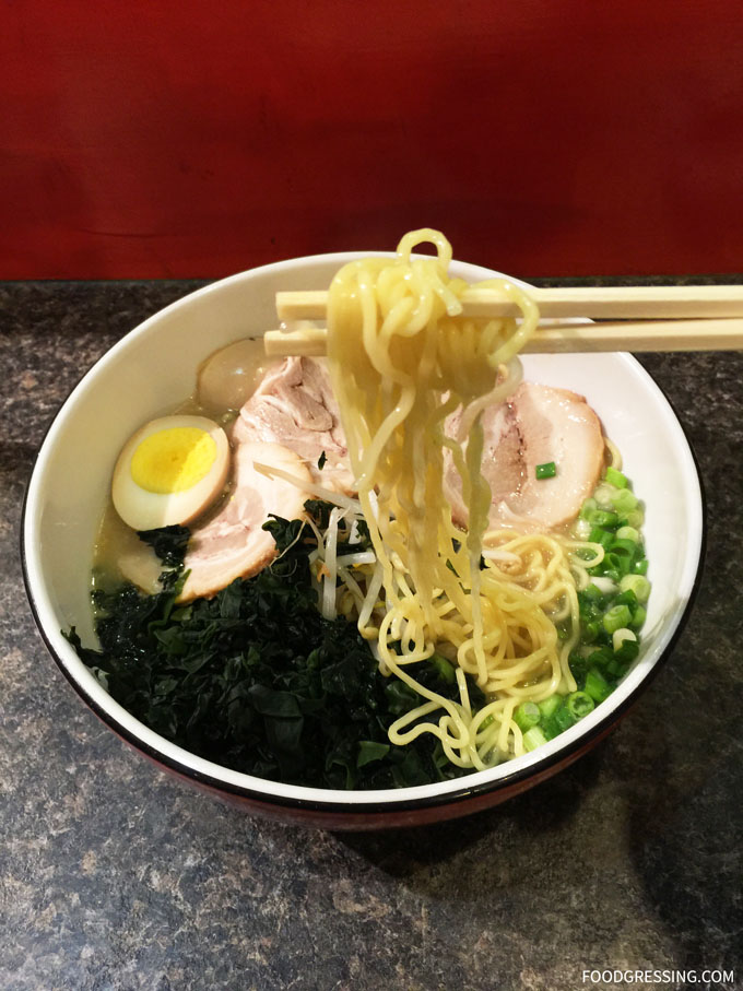 Kintaro Ramen Vancouver