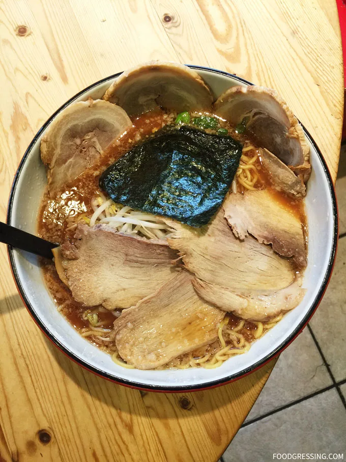 Kintaro Ramen Vancouver