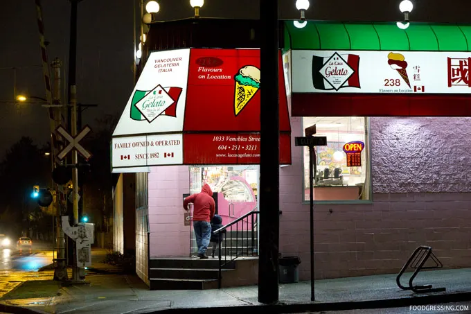 la casa gelato