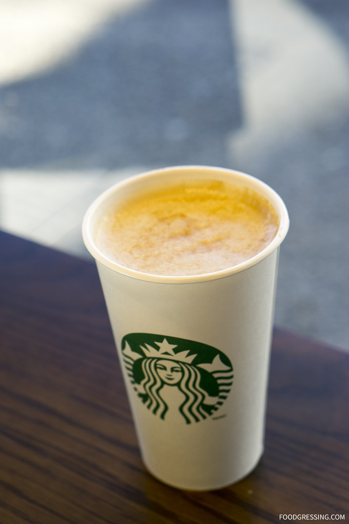 Starbucks Smoked Butterscotch Latte