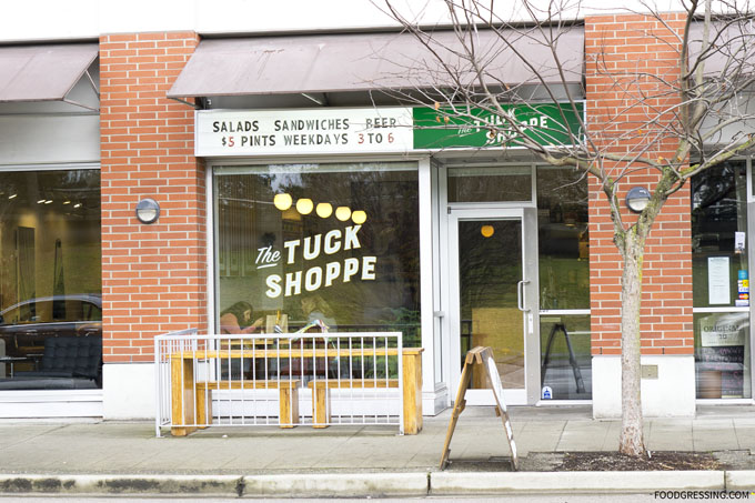 the tuck shoppe