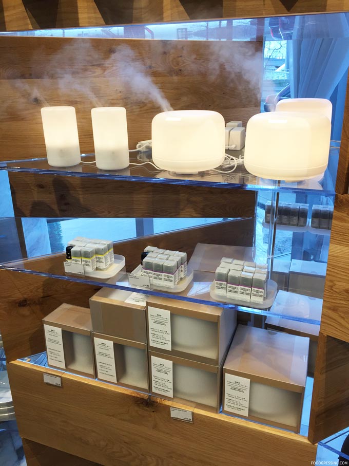 MUJI Vancouver pop-up