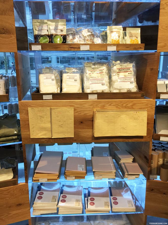 MUJI Vancouver pop-up