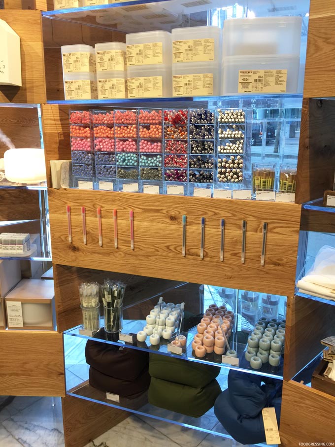 MUJI Vancouver pop-up