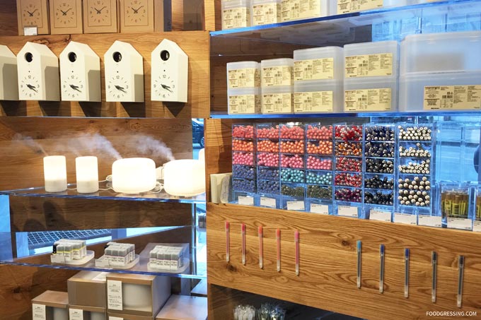 MUJI Vancouver pop-up