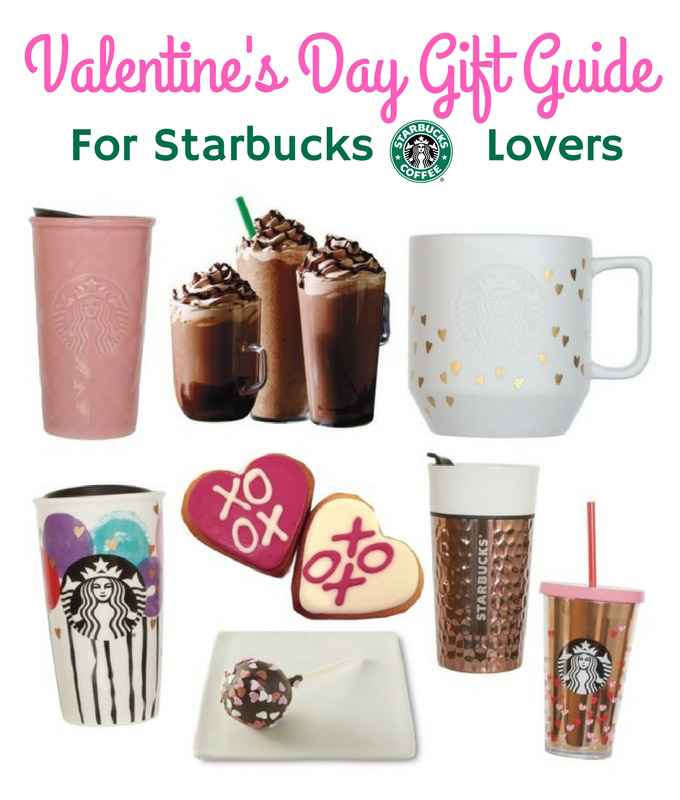 Starbucks Valentine's Day Gift Guide 2017 | What to get the Starbucks lover in your life for Valentine's Day