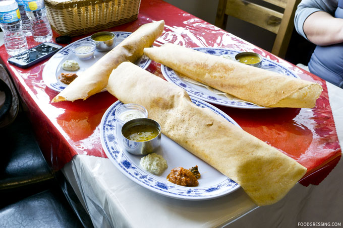 Dosa Factory Kingsway Vancouver