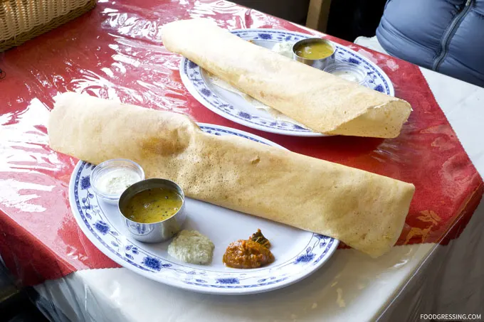 Dosa Factory Kingsway Vancouver