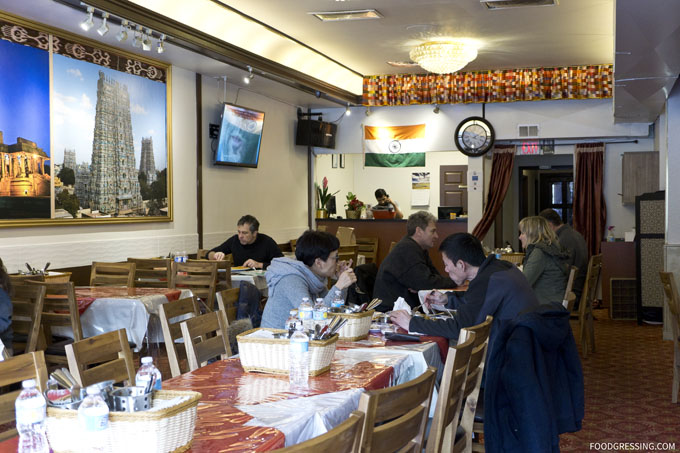 Dosa Factory Kingsway Vancouver