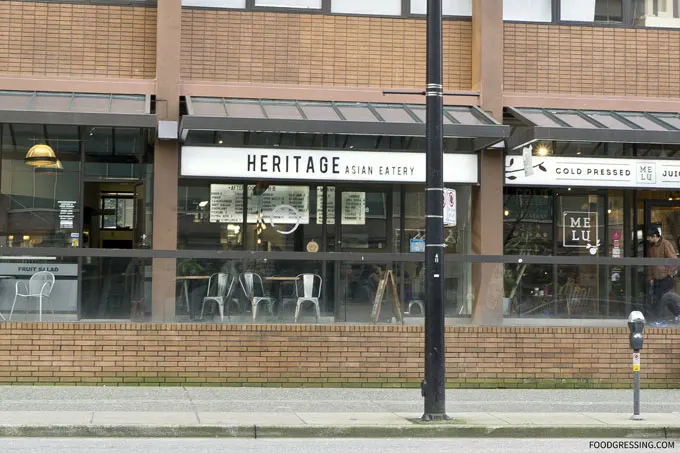 heritage asian eatery