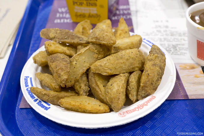 Mary Brown's Famous Chicken & Taters