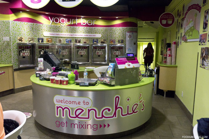 menchies frozen yogurt kitsilano broadway