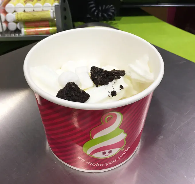menchies frozen yogurt kitsilano broadway