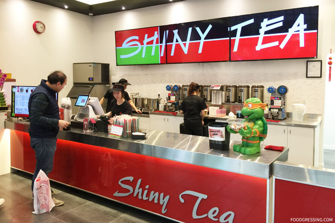 shiny tea international village bubble tea