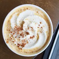 starbucks pumpkin spice latte