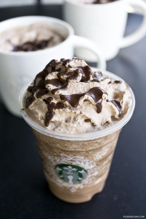 Starbucks Molten Chocolate Drinks Review: Latte Frappuccino Hot