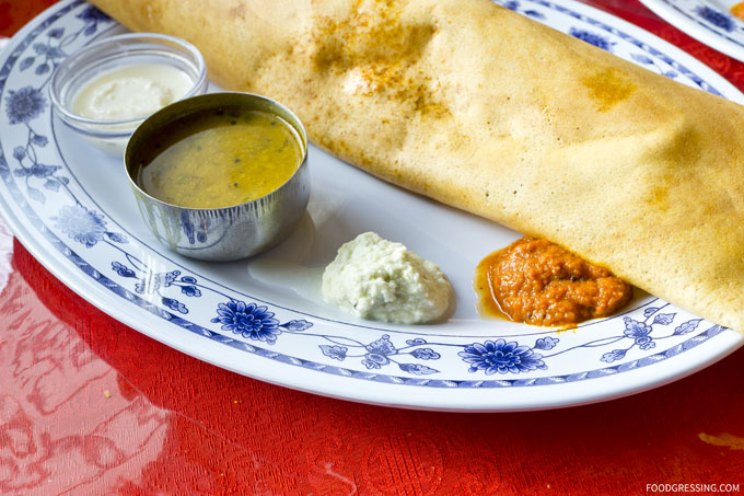 Dosa Factory Kingsway Vancouver