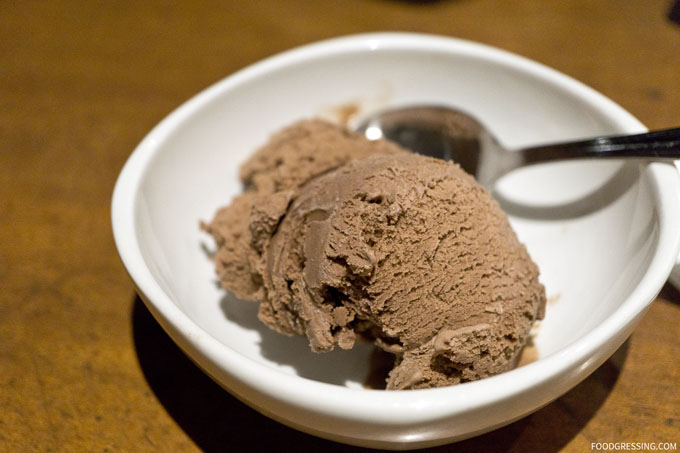 white spot chocolate ice cream