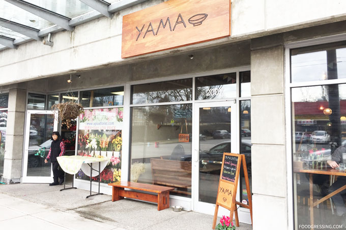 yama cafe vancouver basho cafe