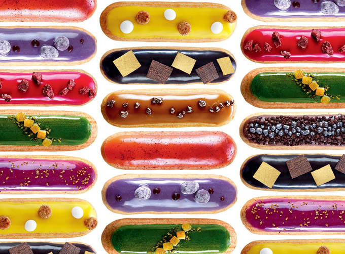 Éclairs christophe adam book