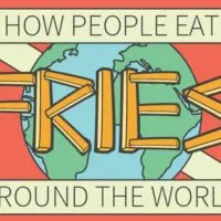 12 Ways French Fries are Eaten Around the World [Infographic]