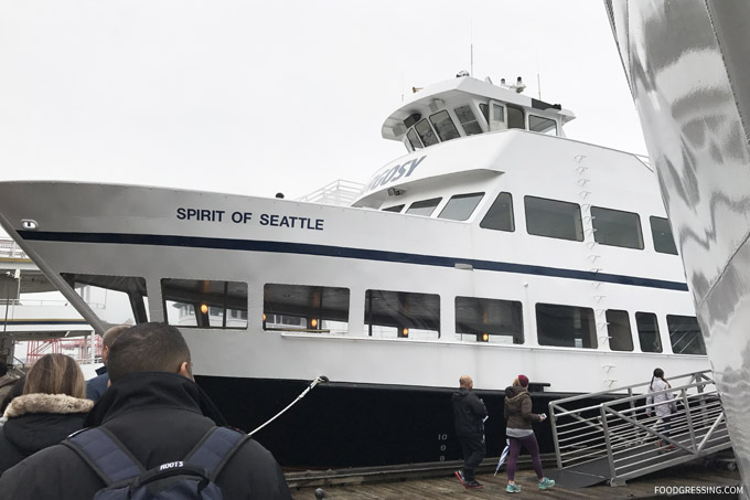 Argosy Cruises Harbor Tour